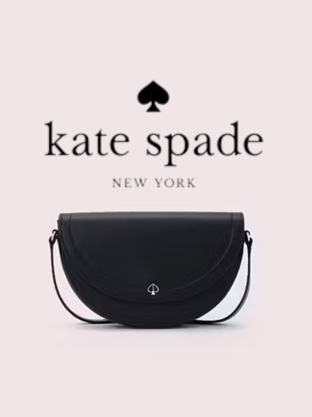 KATE SPADE ♠️ NWT Andi Half Moon Crossbody Retail $228